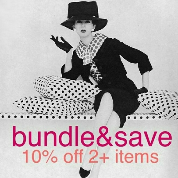 BUNDLE & SAVE 10%! - Picture 1 of 1